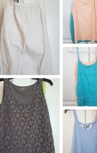 Tabk top bundle Kaari blue tank and loft. large